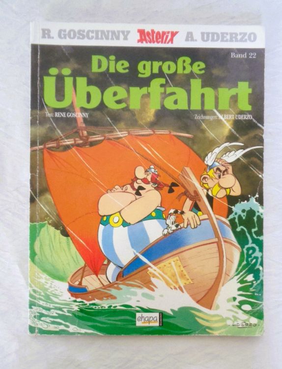 Asterix Die grosse Überfahrt ab Fr. 3. / Band 22 Softcover Kaufen