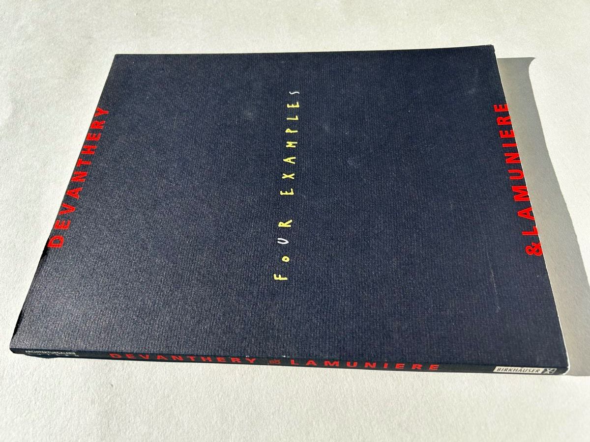 Libri: Architekturbuch Devanthery & Lamuniere, Englisch, 1996 – Usato da Zürich venduto da Coffeetable88 5