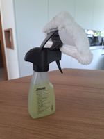 Kärcher Fensterreiniger mit Tuch, 250ml, für klare Sicht!