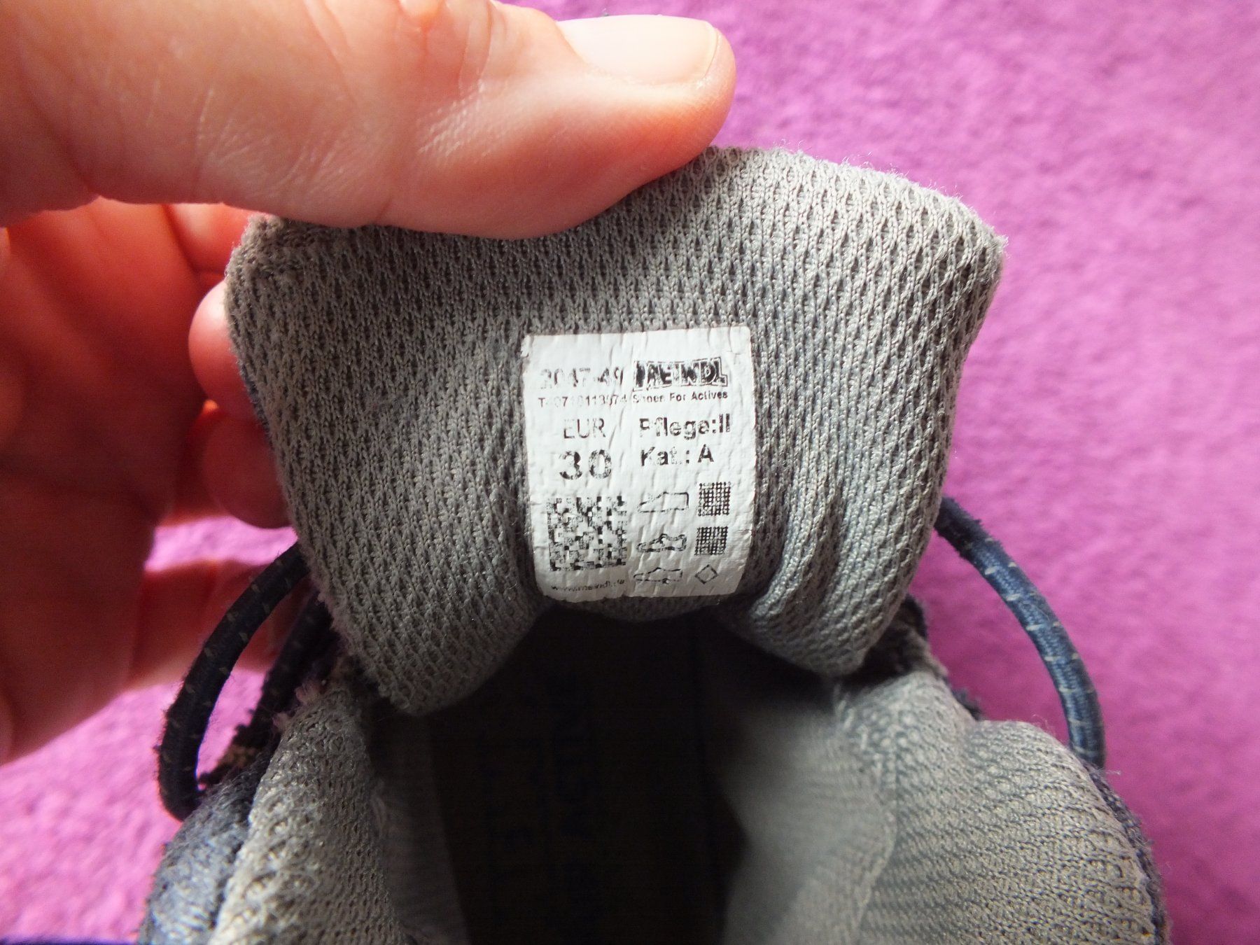 Meindl Scarpe per ragazzi: Meindl Wanderschuh / Schuhe,  Junior Mid GTX in Gr. 30 – Usato da Müllheim Dorf venduto da Seeeule01 8