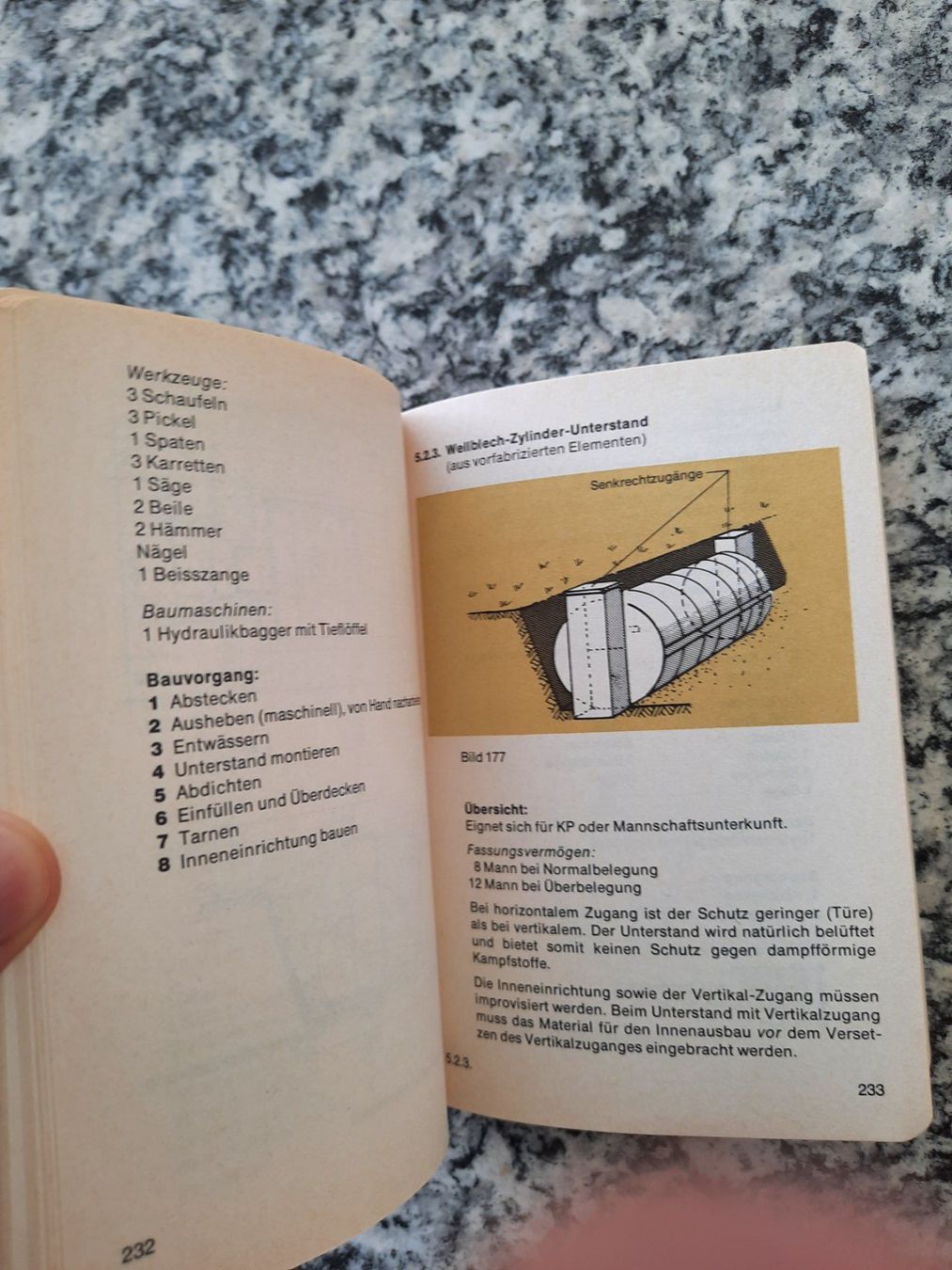 Libri: Bau von Feldbefestigungen – Usato da Ruswil venduto da Sammlergeist 2