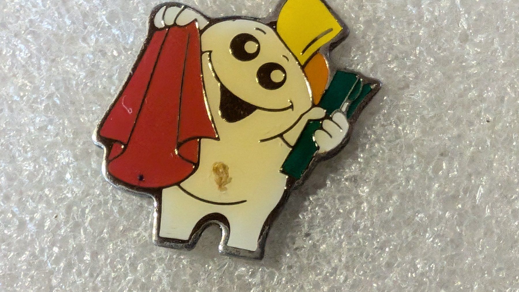 Placchette & Badge: Ansteckpin 225: Maga Bio – Usato da Oppligen venduto da Pin-Fall-Shop