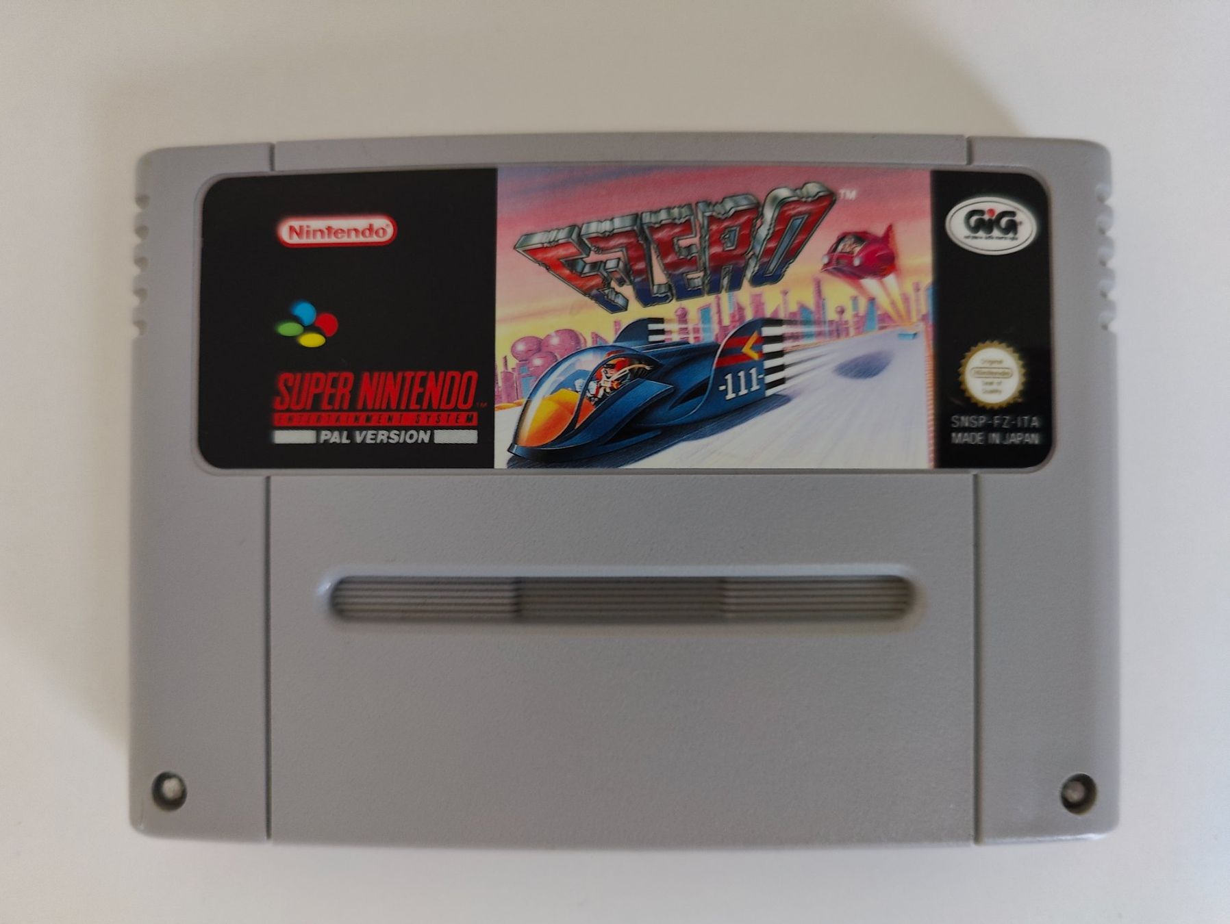 Nintendo Jeux: F-Zero Super Nintendo SNES – D'occasion à Dintikon par Nightcom
