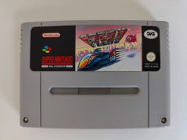 F-Zero Super Nintendo SNES