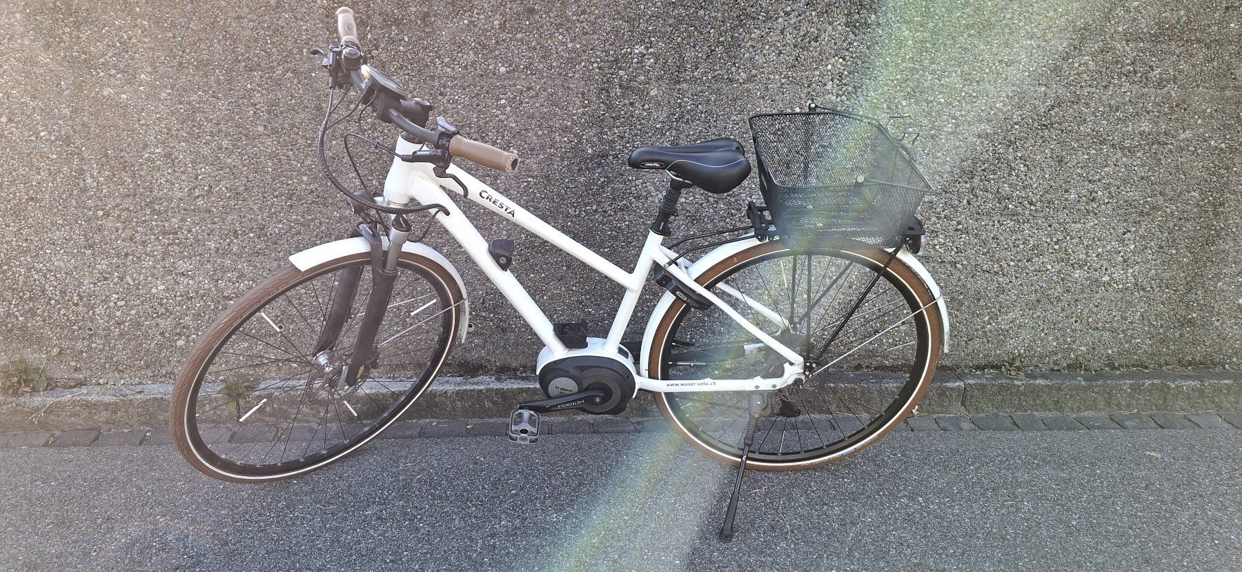 Cresta Velos: E-Bike 25km/h Cresta – Gebraucht aus Winterthur von rod_pb65