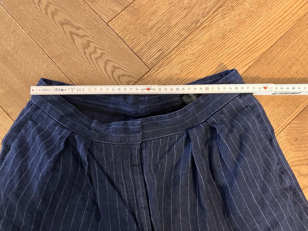 Massimo Dutti Pantaloni: Hose Leinen MASSIMO DUTTI / 40 – Usato da Bern venduto da Mawe0205 6