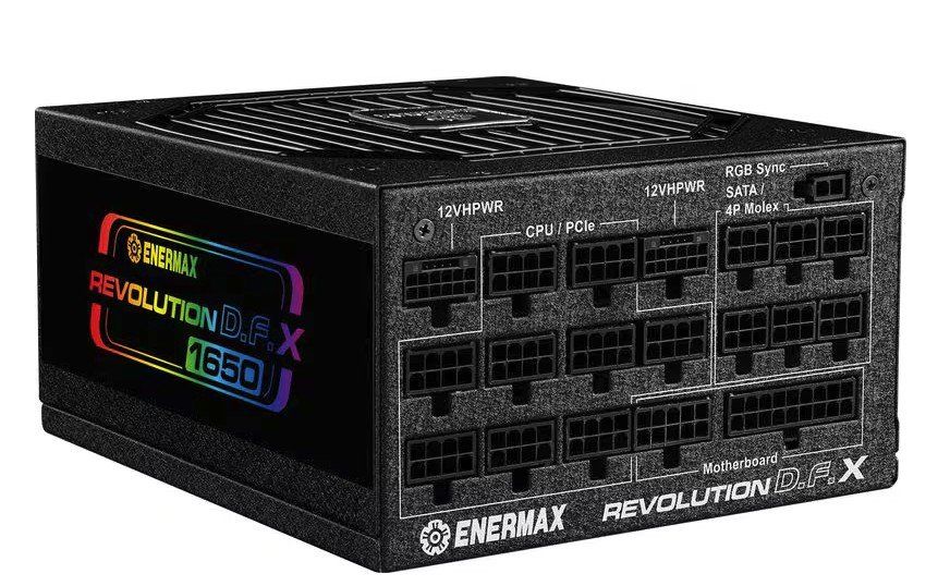 Componenti elettronici: Enermax Netzteil Revolution D.F. X 1650W OVP – Usato da Bettwil venduto da man_kys8