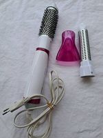 Brosse chauffante