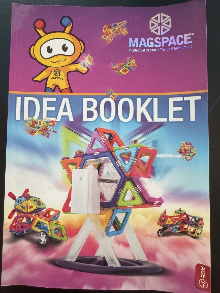 Giochi: Magnetbausteine Set "Magspace" mit Zubehör gebraucht – Nuovo (secondo la descrizione) da Uetikon am See venduto da yc__7d9p 1
