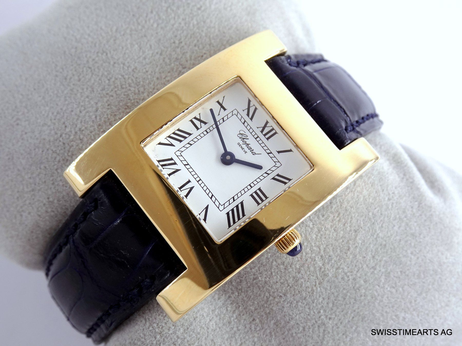 Chopard Orologi: CHOPARD YOUR HOUR 18K REF. 445.1 LUXUS DAMENUHR – Usato da Zürich venduto da SWISSTIMEARTS-AG 2