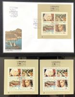 1984 Portugal Int.Ausst. LUBRAPEX 84´ FDC + Blocks **+ ET