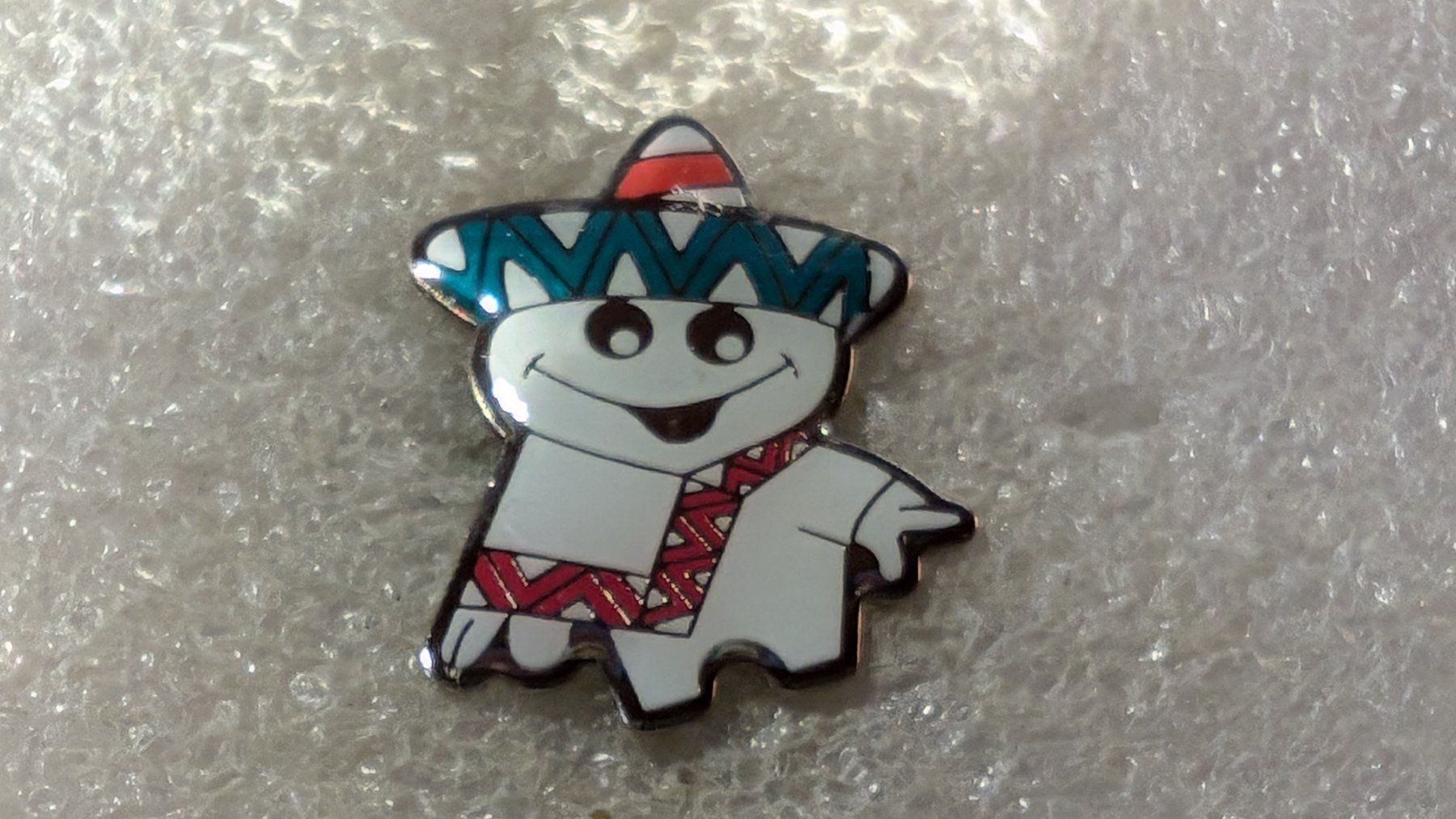 Placchette & Badge: Ansteckpin 167: Maga Bio – Usato da Oppligen venduto da Pin-Fall-Shop