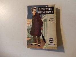 André Gide - Les caves du Vatican Buch