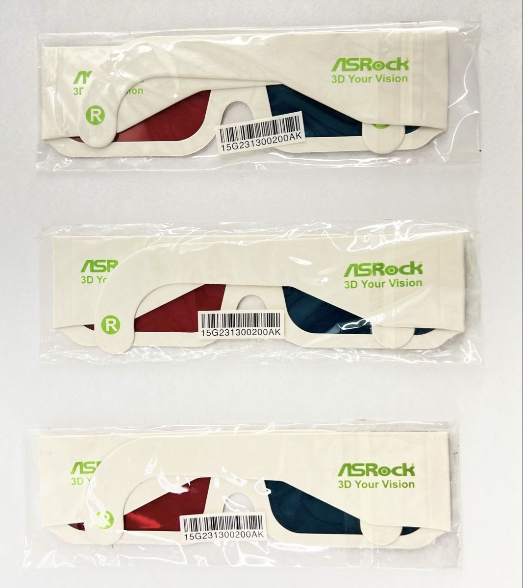 Giocattoli: 3D Brillen Papier – Nuovo e nell'imballaggio originale da Schlatt TG venduto da Lukytimes 1