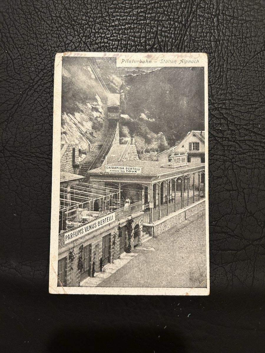 Cartes postales: Pilatusbahn Station Alpnach – D'occasion à Breganzona par Milesbo