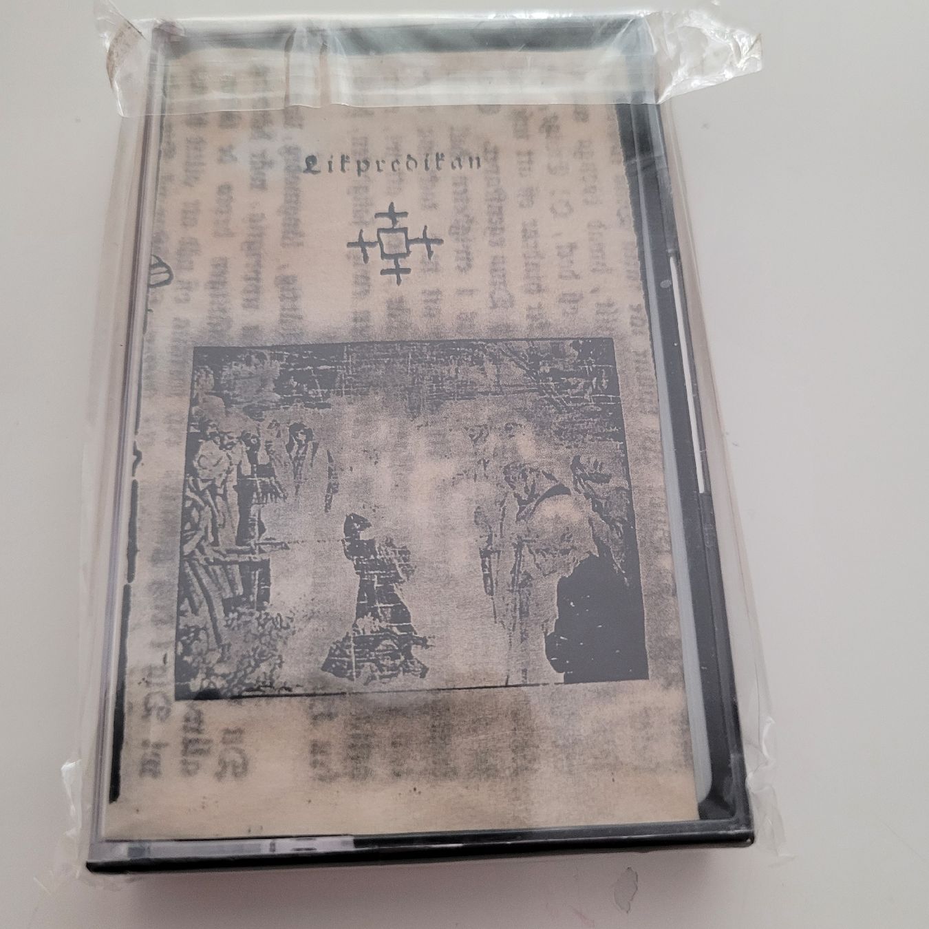 Musicassette: Reverorum Ib Malacht - Likpredikan – Nuovo (secondo la descrizione) da Münsingen venduto da Drachenwurst