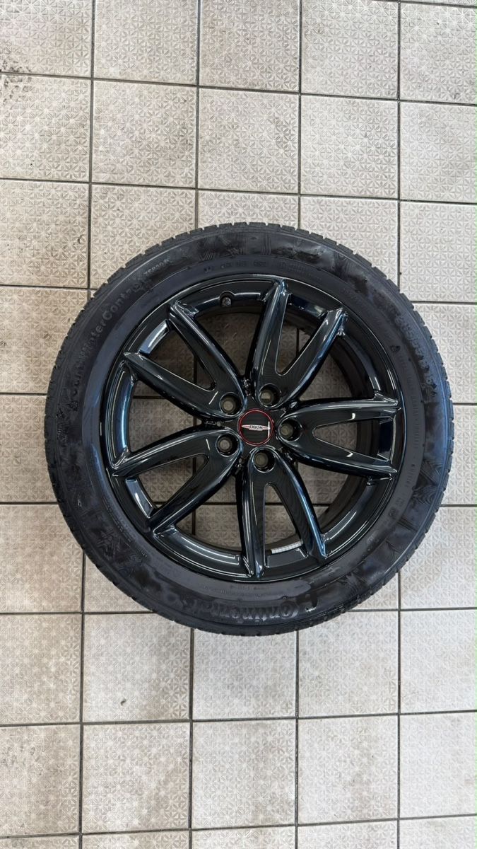Pneumatici & Ruote complete: Mini Cooper Works Winterräder – Usato da Wattwil venduto da Mueller842 2