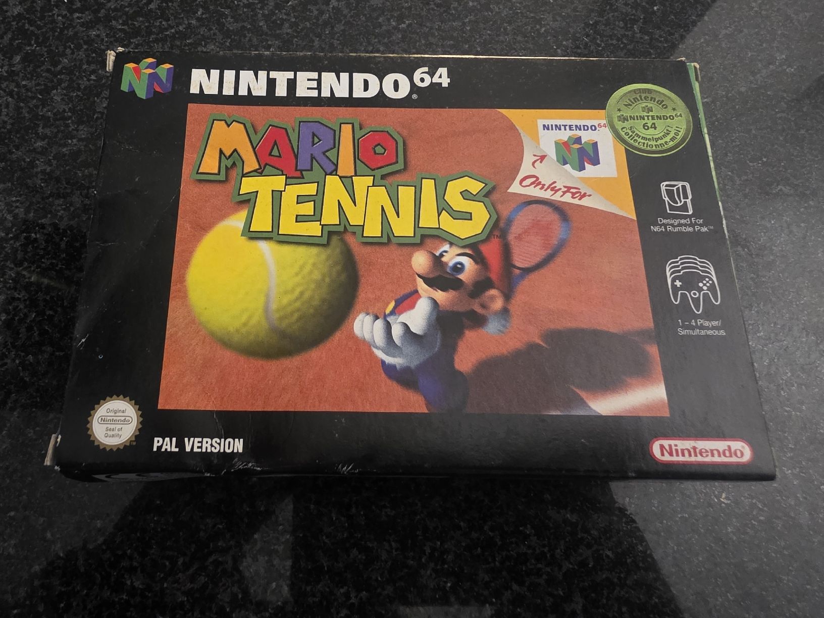 Jeux: Mario Tennis Nintendo 64 – D'occasion à Chavornay par Crash37