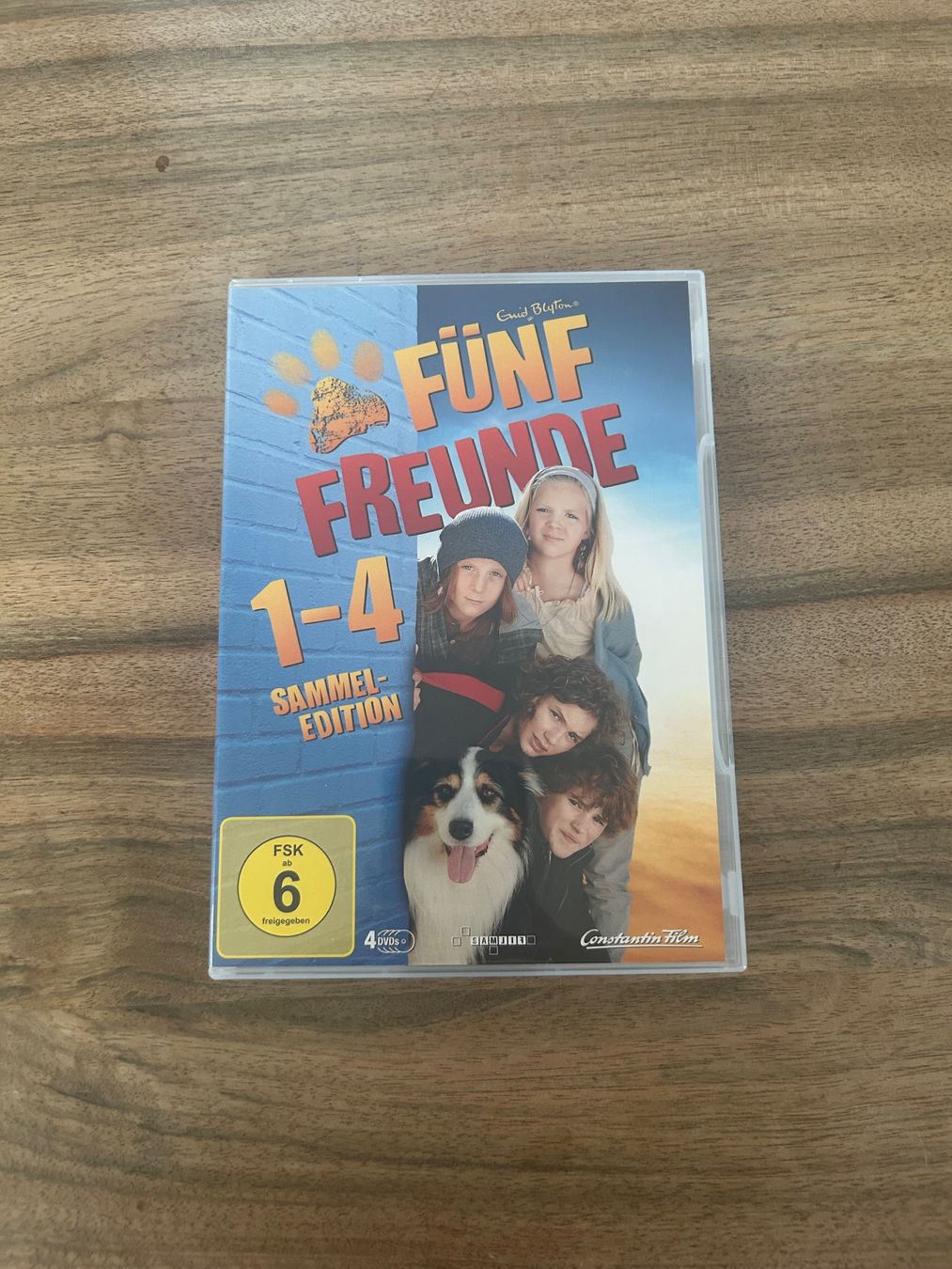 Tutti i DVDs: 5 Freunde Folge 1-4 – Usato da Aarau venduto da Aurora0810