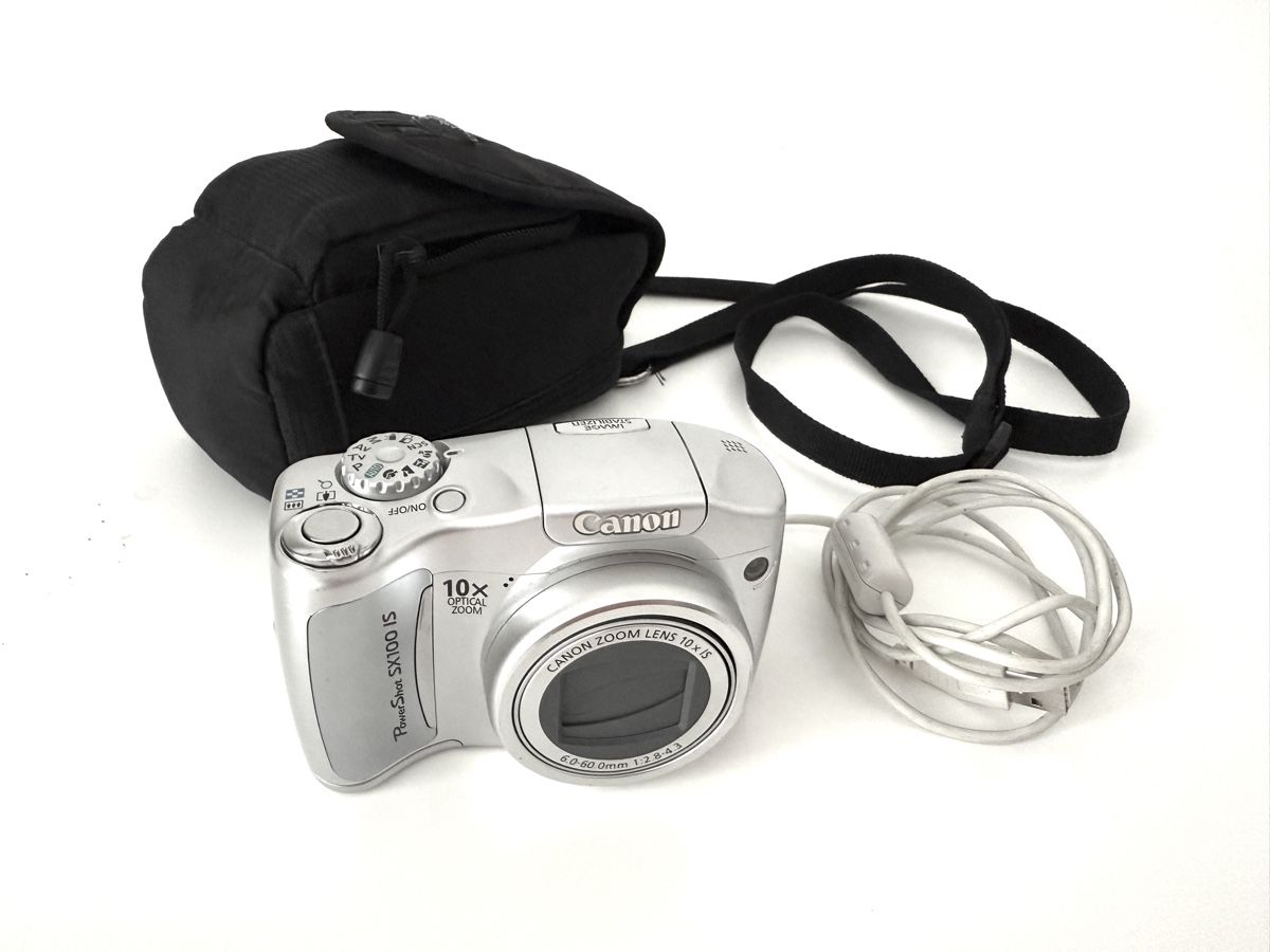 Canon Kamera: Canon PowerShot SX100 Digitalkamera  – Gebraucht aus Luzern von downtonabbey