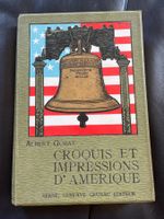 Croquis et impressions d’Amérique