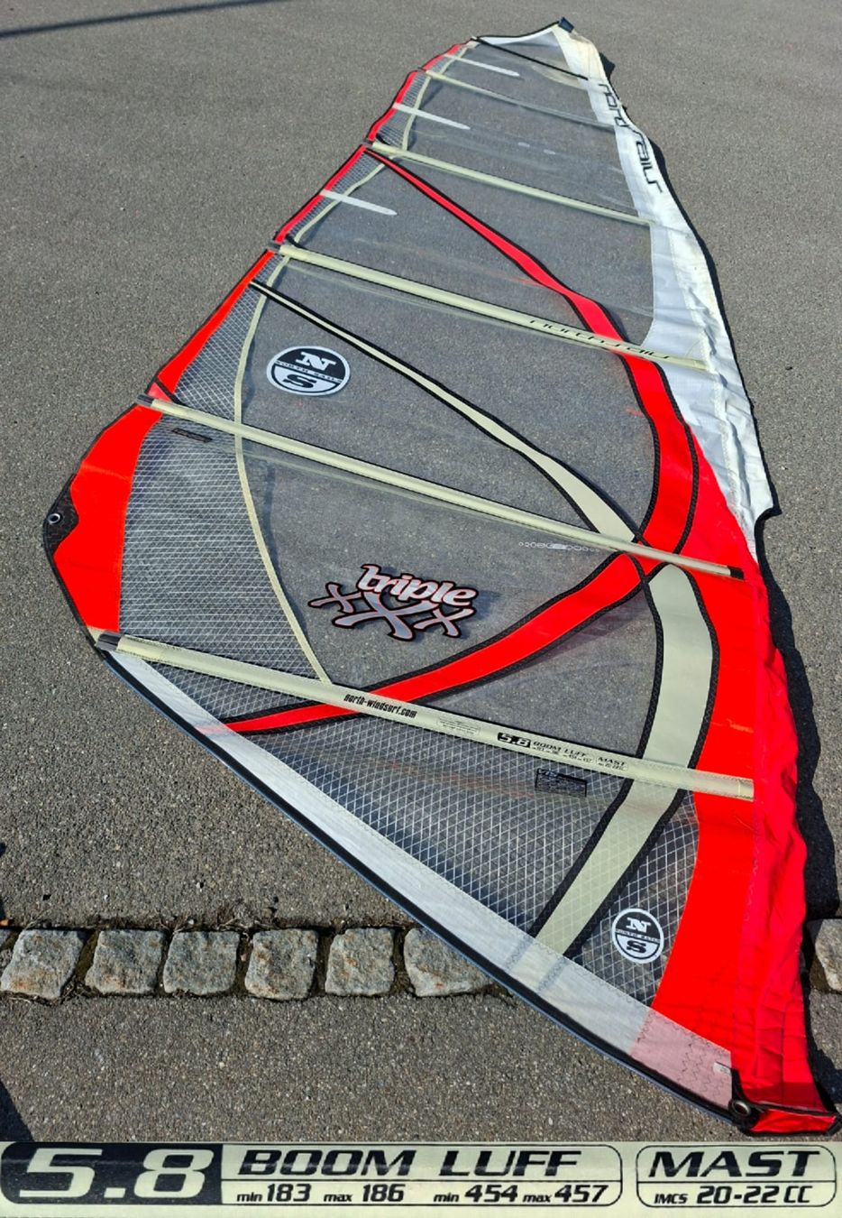 Mistral Surfboards & Schwimmbrette: Bic/Mistral Windsurfequipment komplett  – Gebraucht aus Fällanden von Nmustang 2