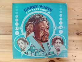 Barry White - Can't Get Enough - Seltene Schallplatte!