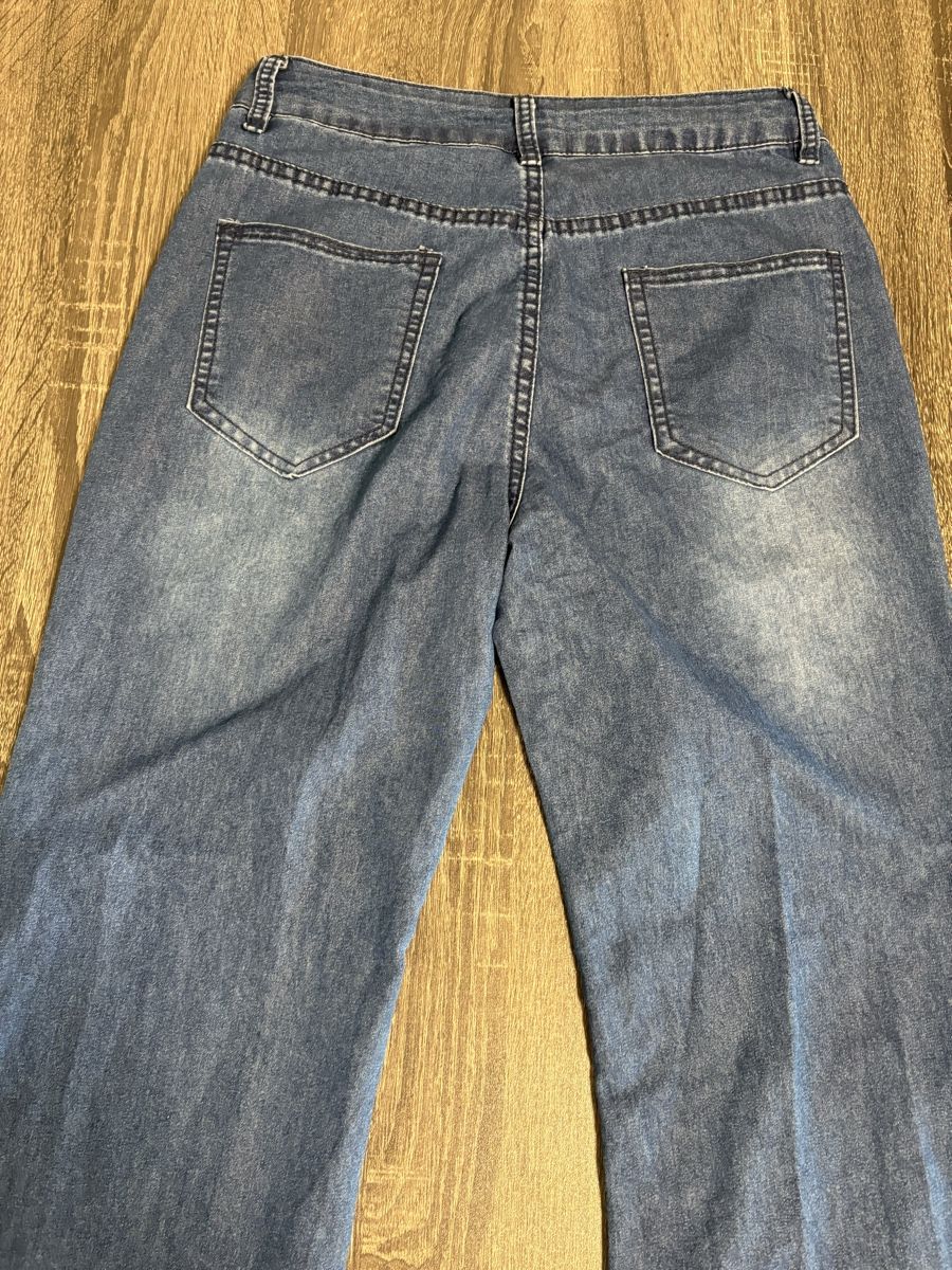 Pantaloni: Damen Jeanshose,Gr.S – Usato da Winterthur venduto da Nena222 3