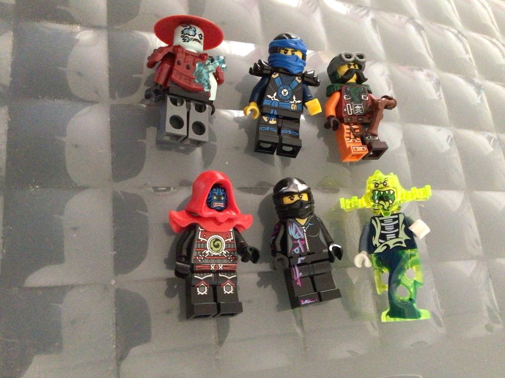 Lego Ninjas Figuren 6 Stück (Gebraucht) in Zürich für CHF 7 – mit ...