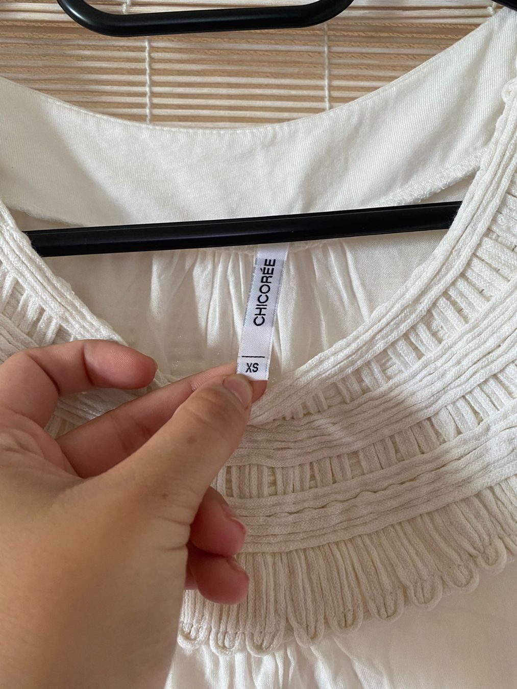 H&M Kleider: Robe blanche simple – Gebraucht aus Montreux von iza_peche8 1