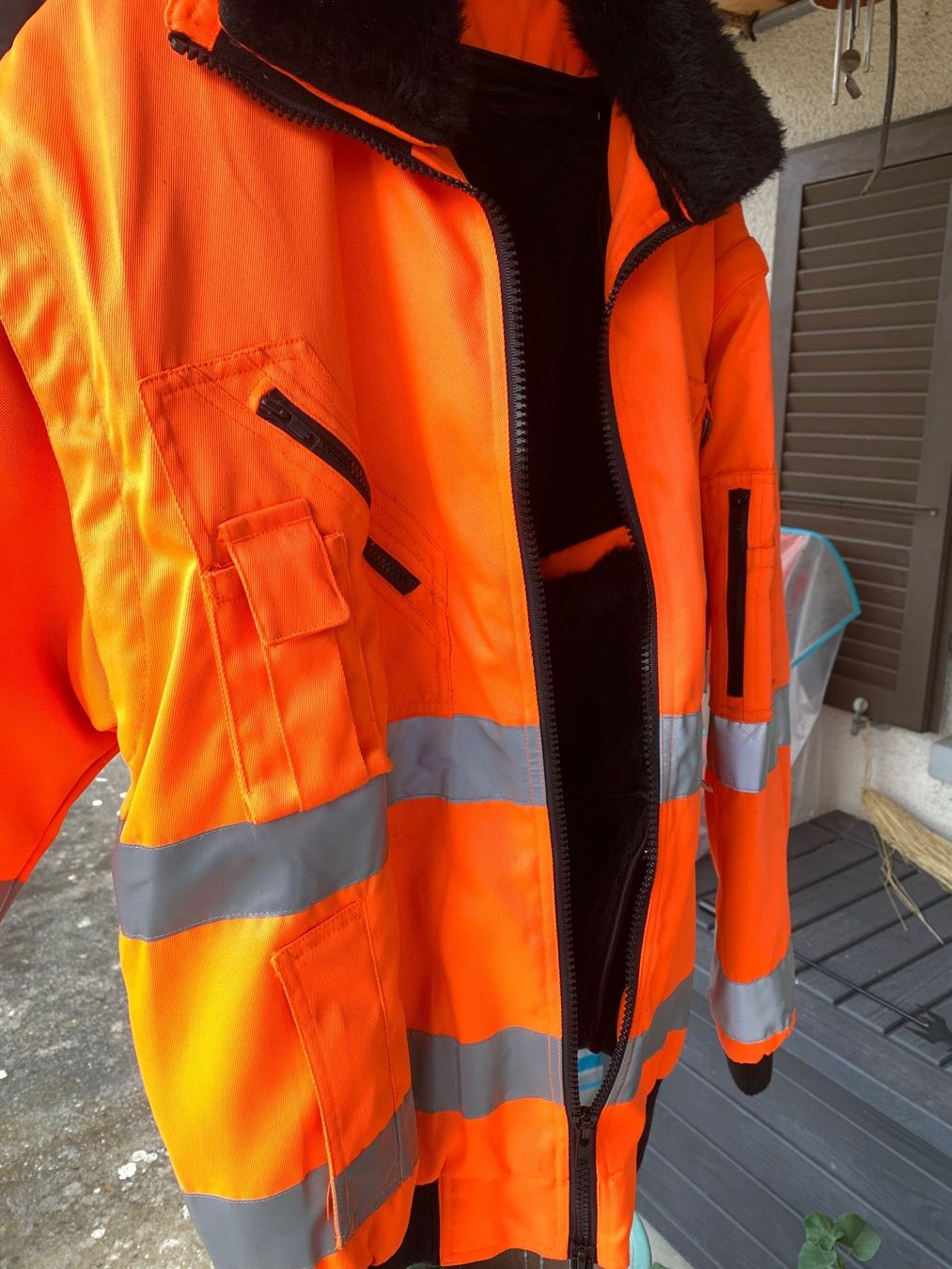 Giacche: Warnschutzjacke – Nuovo (secondo la descrizione) da Thierachern venduto da Blaro 4