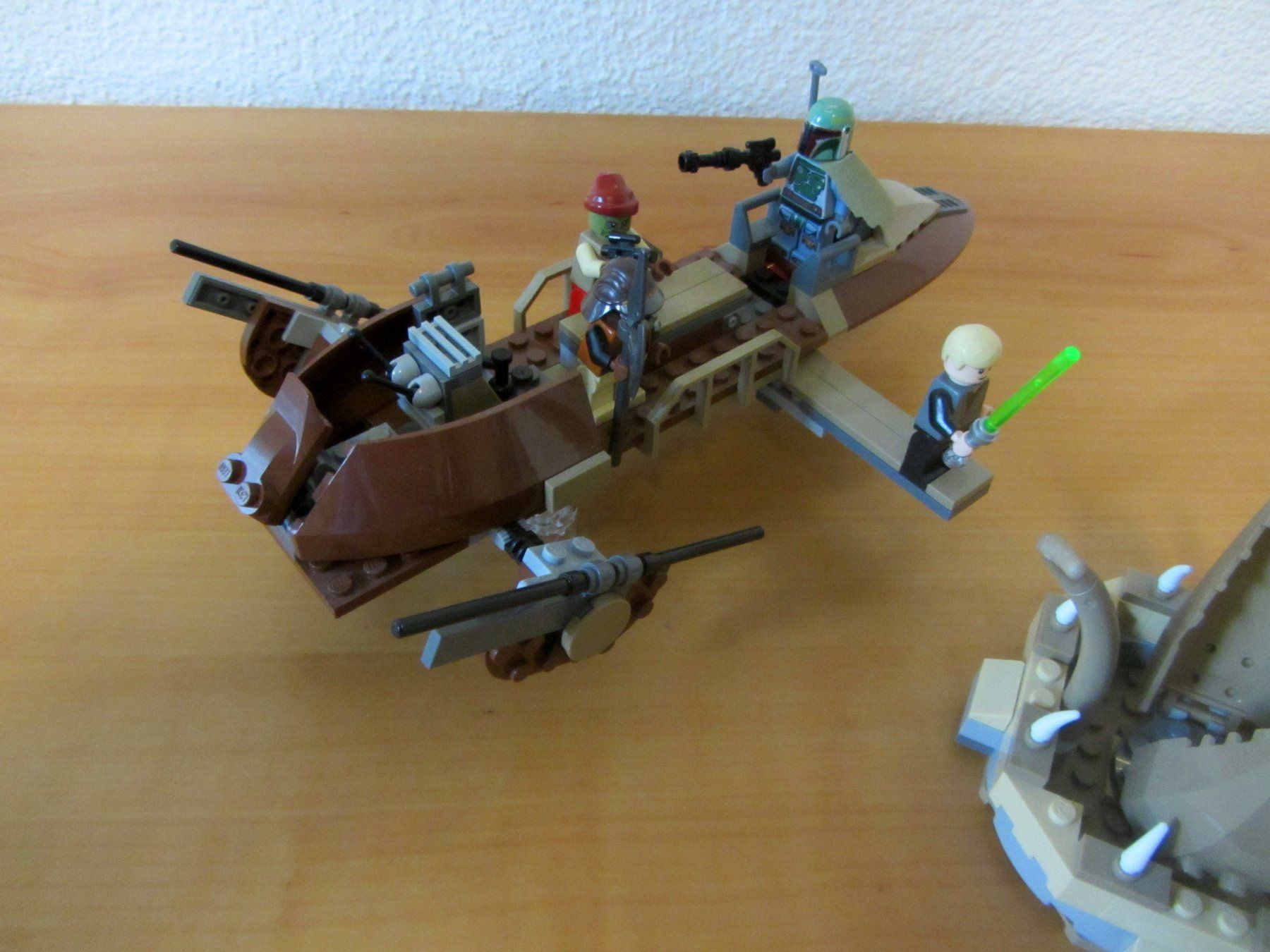 Lego Kit di costruzioni: LEGO Star  9496 " Desert Skiff " – Usato da Kreuzlingen venduto da Han-Solo-68 2