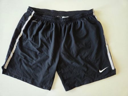 Nike Dri-FIT Running Shorts Schwarz L 361121-010
