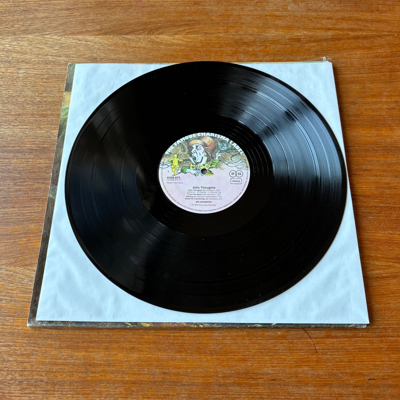 Dischi in vinile: Bo Hansson – Attic Thoughts – Usato da Zürich venduto da gaal7 6