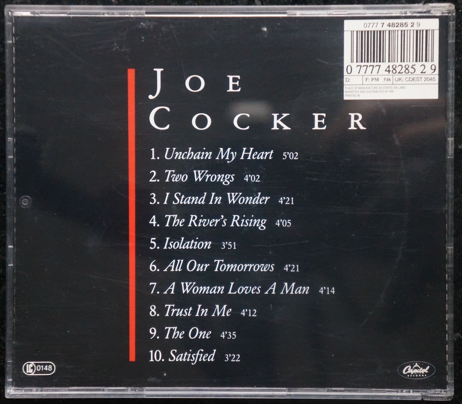CD: Joe Cocker  - Unchain My Heart - CD – Usato da Schaffhausen venduto da spinelli02 1