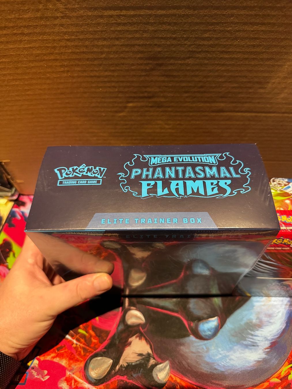 Pokémon Carte collezionabili: Pokémon Phantasmal Flames Display + ETB 🔥 – Nuovo e nell'imballaggio originale da Männedorf venduto da bir_gt85 5