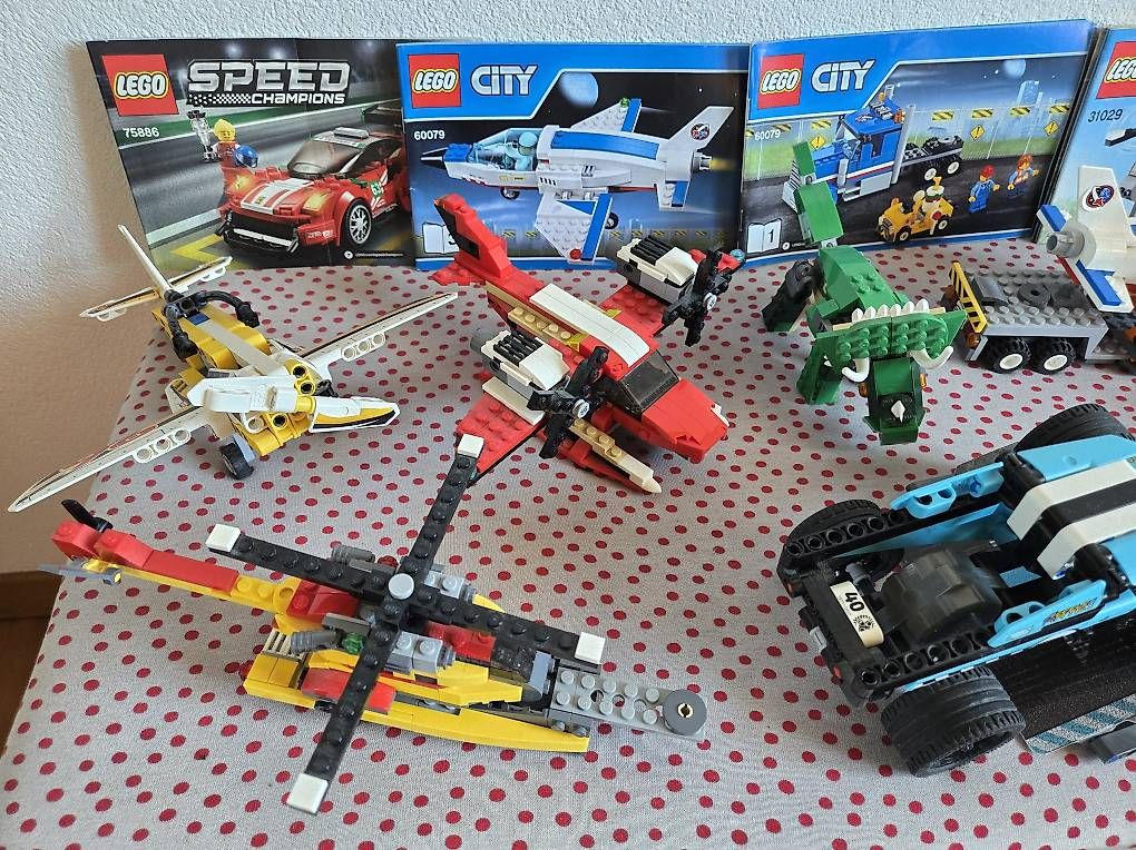 Giocattoli: Diverse Legos – Usato da Biel/Bienne venduto da Rouf7 1