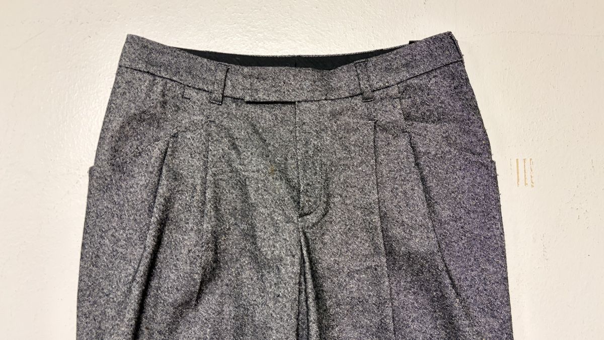 Strenesse Pantaloni: Strenesse Blue 7/8 Wollhose – Usato da Hildisrieden venduto da Inna71 2