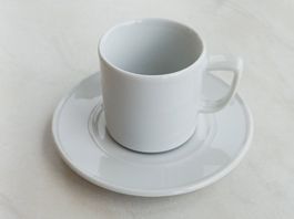 Langenthaler Espresso Tasse Porzellan