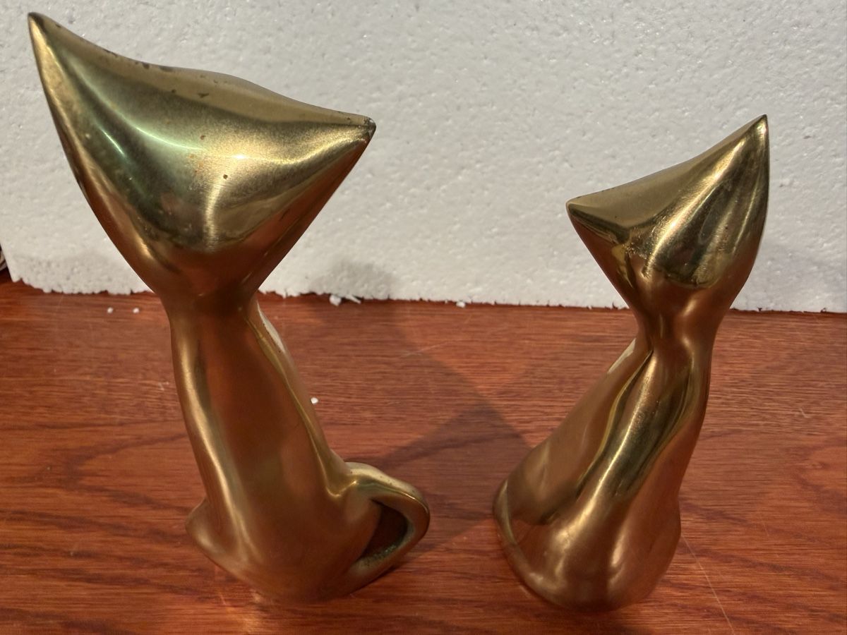 Tutte le decorazioni: Chat en bronze vintage – Usato da Lausanne venduto da vas_mbk2 5