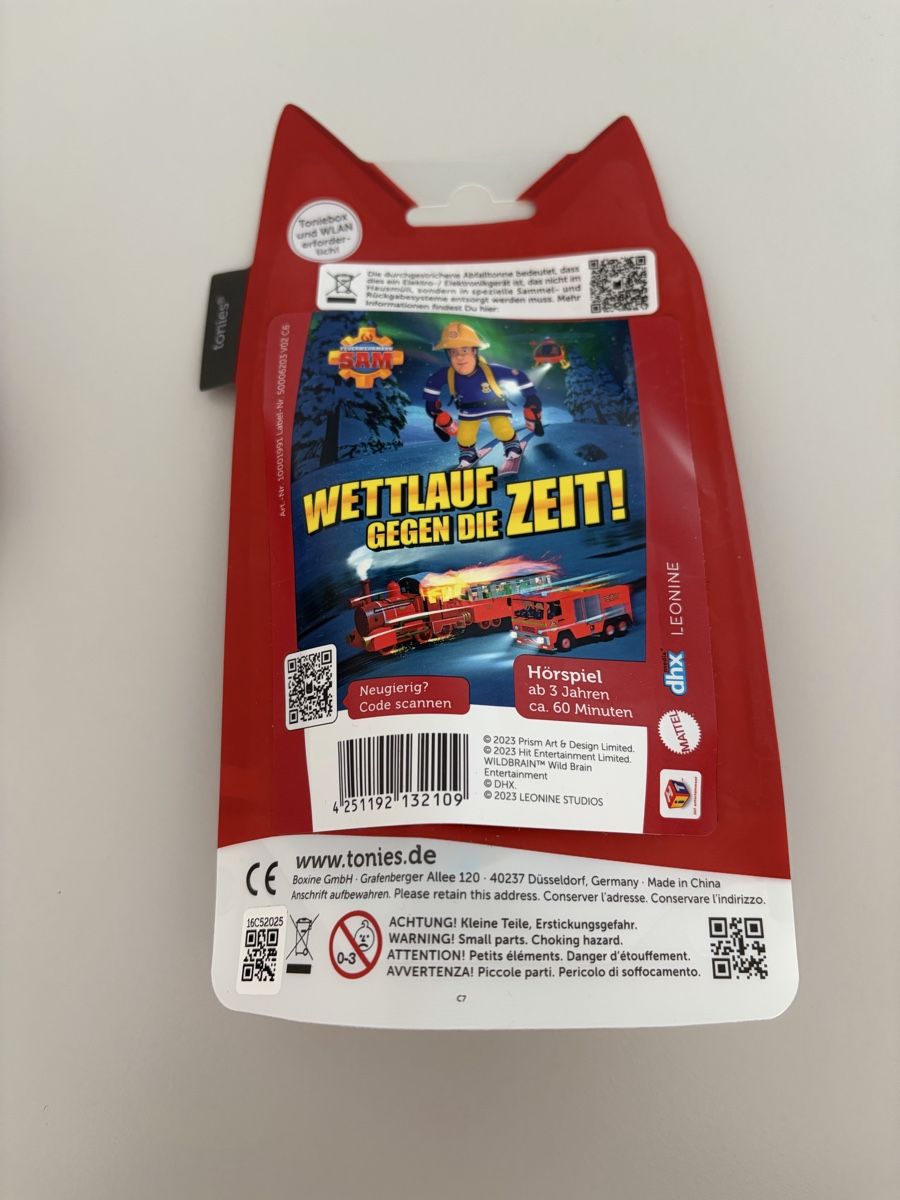 Audiolibri: Tonies - Feuerwehrmann sam - OVP – Nuovo e nell'imballaggio originale da Busswil BE venduto da saskia_ 1