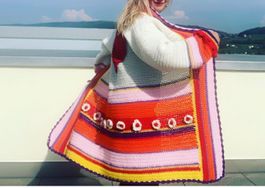 Cardigan Lang NEU HANDMADE GR S/M/L