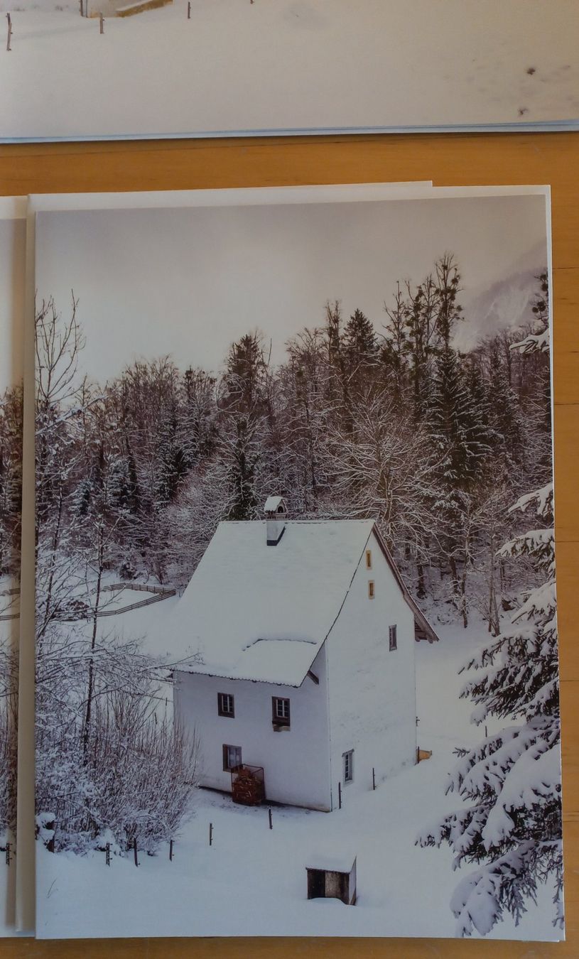 Cartoline postali: 8 Schöne Ballenberg Klappkarten A5 – Nuovo (secondo la descrizione) da Schliern b. Köniz venduto da joni20 4