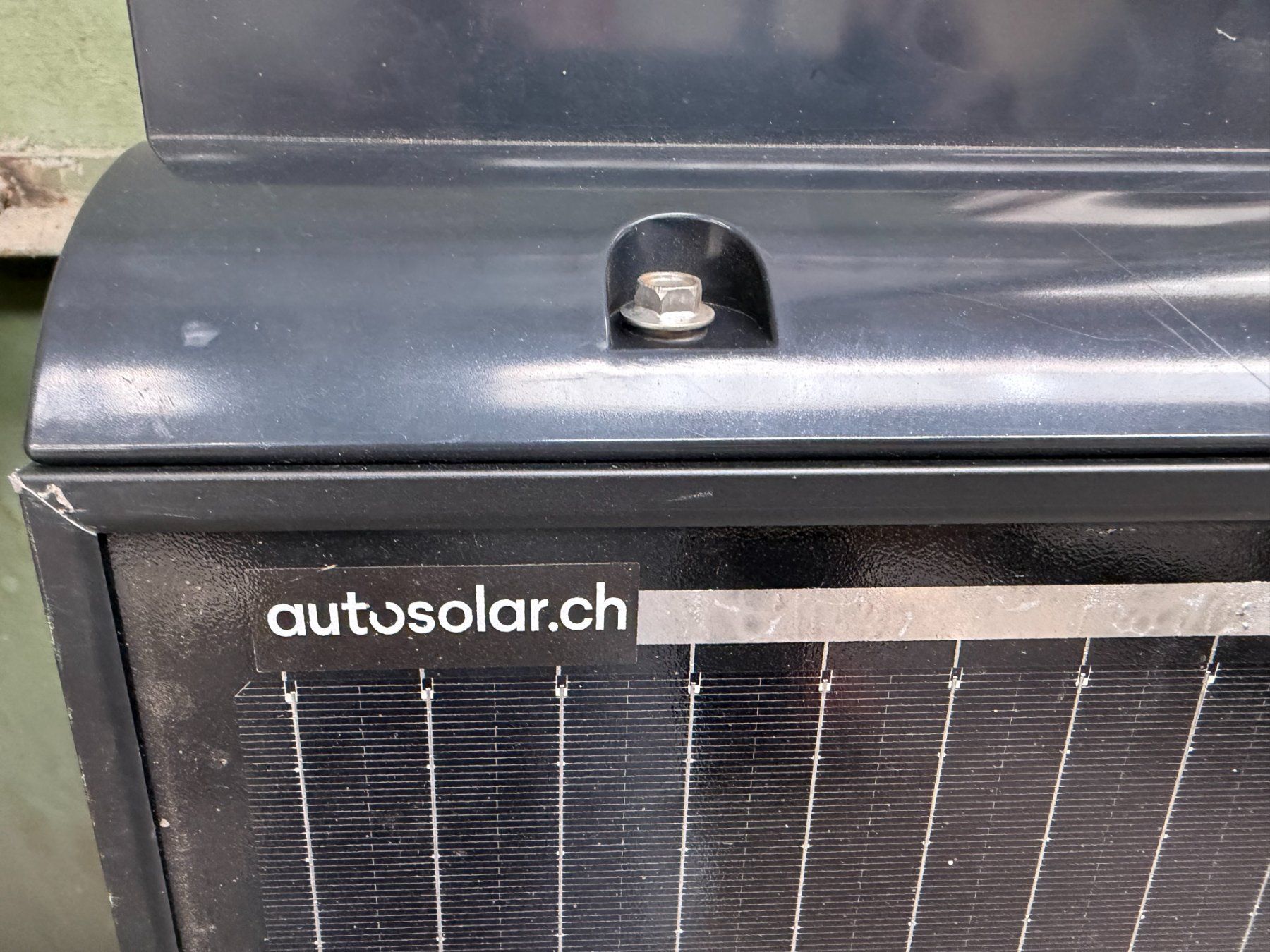 Solargeräte und Solarprodukte: Solarpanel 160 Watt – Gebraucht aus Wettingen von Semi82.1 3