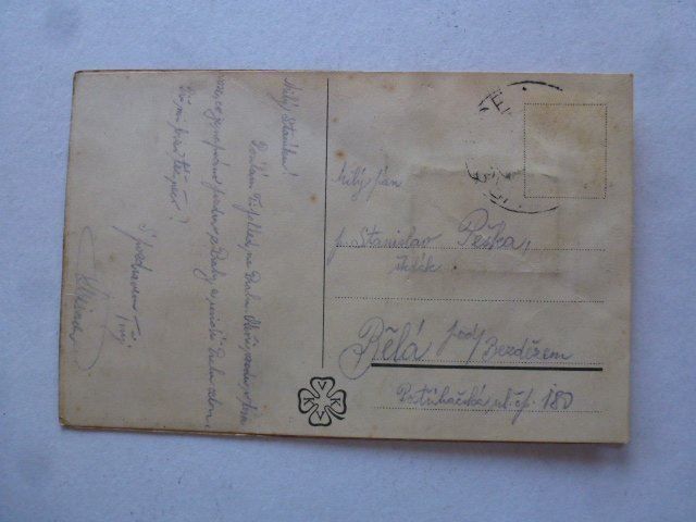 Ansichtskarten: Ansichtskarte Pozdrav z Prahy – Gebraucht aus Walkringen von Casablanca777 1