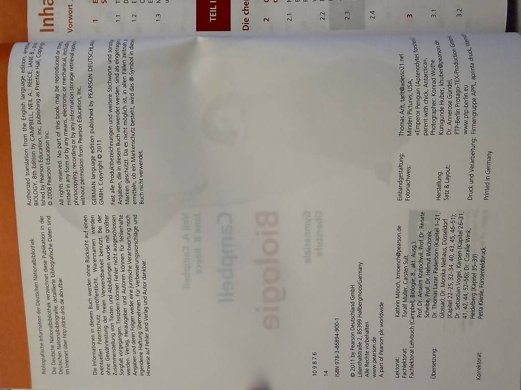 Bücher: Campbell Biologie – Gebraucht aus St. Antönien von Schlomiflohmi 2
