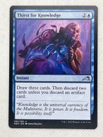 Magic The Gathering - Thirst for Knowledge - 085/302 U - NEO
