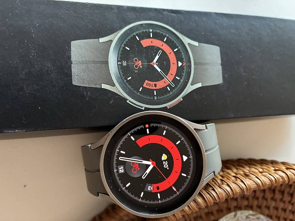Smartwatch: Galaxy watch 5pro – Gebraucht aus Lugano von pic_pnt5