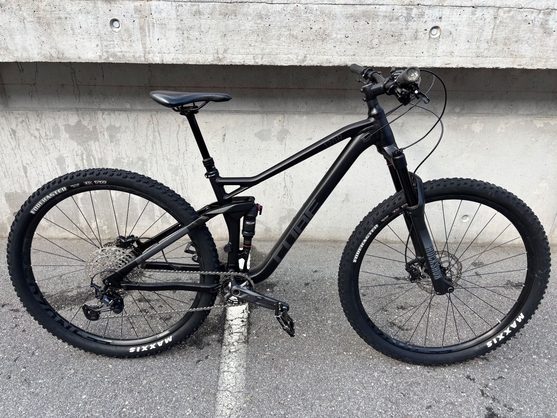 Cube Velos: Cube Stereo 120 Race / Enduro Fully / Grösse M – Gebraucht aus Sagogn von Iborki 1