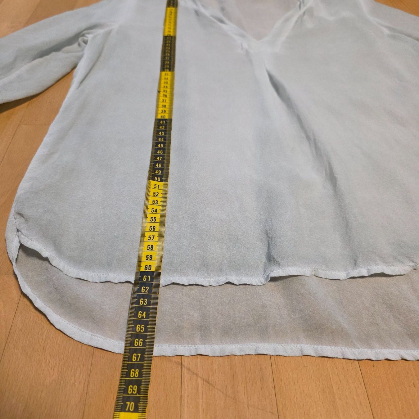 Nile Camicette: 100% Seide transparente Bluse Gr. S/M Nile Essentials – Usato da Wald ZH venduto da CapLux 3